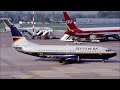 reviewing the 1 500 boeing 737 300 deutsche ba by herpa 500463