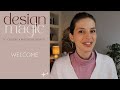 Design Magic - 30 giorni di Interior Design - Welcome