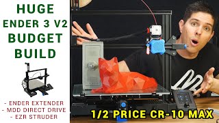 Supersizing an Ender 3 V2: CR-10 Max for half the money - Ender Extender kit