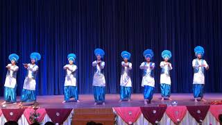 ST ANNES SCHOOL | ANNUAL FUNCTION  2018 | JUGNI BHANGRA ACADEMY | BHANGRA | CHOREOGRAPHY |