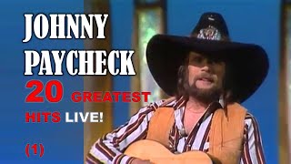 JOHNNY PAYCHECK - 20 GREATEST HITS LIVE! (Part 1 of 2)