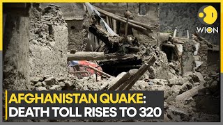 Afghanistan quake 2023: At least 320 dead, UN says | WION