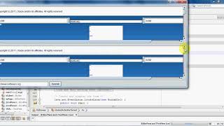 Java Swing Tutorial 08 JEditorpane and JTextpane