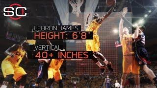 Sport Science: LeBron James' Court Excellence