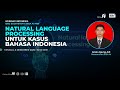 Webinar Indonesia ID5G Ecosystem x BISA AI #169 – Natural Language Processing Untuk Kasus Bahasa Ind