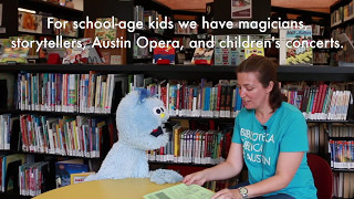Summer Reading 2017 (captioned)