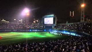 ２０１４．１０．０２　横浜ＤｅＮＡベイスターズ　「エレクトリカル・ファイヤーショー THE FINAL」