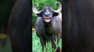 #animals #funny #cow #animalsounds #comedy #bufflo #buffalobuffalo #buffallo #buffalo #funnybuffalo