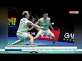 17 JUN 2023-BERITA PAGI-BADMINTON TERBUKA INDONESIA-AARON-WOOI YIK MARA KE SEPARUH AKHIR