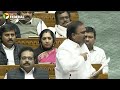 watch dmk mp raja s fierce attack on bjp rss during constitution debate in ls the federal