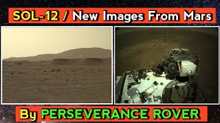 Full View Of Jezero Crater By Perseverance Mars Rover || Sol-12 || Images From Mars By Mastcam-Z