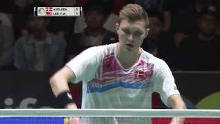 Daihatsu Yonex Japan Open 2017 | Badminton F M5-MS | Viktor Axelsen vs Lee Chong Wei