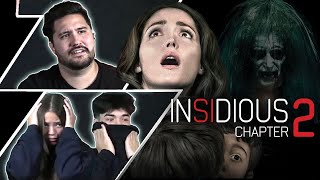 My Kids and I watch INSIDIOUS 2 for the first time!