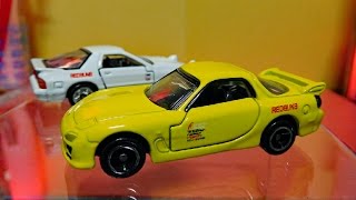 ドリームトミカ　頭文字D FD3S RX-7