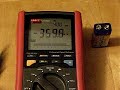 unitrend ut 70d multimeter problem