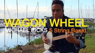 Darius Rucker - Wagon Wheel (Official Video) 5 Sting Banjo Michael Ricks ASO Country Connection
