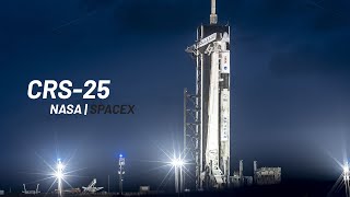 🔴 EN DIRECT LANCEMENT SPACEX CRS-25 vers l'ISS ( Fusée FALCON 9 - Lancement spatial )