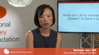 Can I reverse kidney disease? Is there a cure?