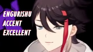 akina engurish - Nijisanji Among Us International Collab Clips [ENG SUB]