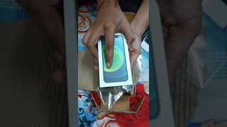 Apple iPhone 12 Mini Green @36999 Unboxing flipkart big billion days sale