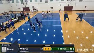 CI Spikers 16-1 vs. AVB Fire (2025.01.11)