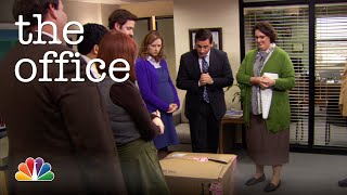 Printer Unboxing - The Office