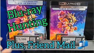 Blu-ray Hunt for Super Mario Bros., Lord of War, Renfield & Great Deals + Friend Mail