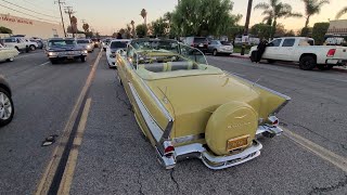 lowriders and muscle cars in Compton California