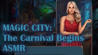 MAGIC CITY: The Carnival Begins ASMR #1