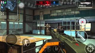 Modern Combat 5: Tier 7 support class gameplay