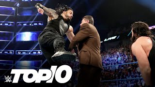 Roman Reigns’ most devastating Superman Punches: WWE Top 10, Aug. 26, 2020