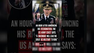 VIRAL CLAIMS ABOUT RESIGNING U.S. ARMY CHIEF SPARK MAJOR DEBATE