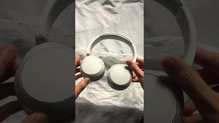 Sony WH-CH520 Headphones Unboxing #music #sony #headphones #aesthetic #white #unboxing