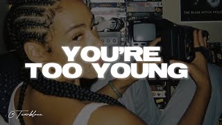 Lucy Spraggan - You're Too Young (Lyrics)