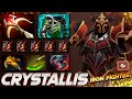 Crystallis Dragon Knight Iron Warrior - Dota 2 Pro Gameplay [Watch & Learn]