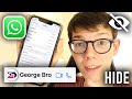 How To Hide Online Status On WhatsApp (Appear Offline) - Full Guide