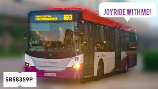 [SBST] SBS8359P on service 103 (Joyride with me!)