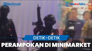 Situasi Aksi Perampokan di Minimarket Jatake, Karyawan Disandera, Polisi Langsung Mengepung Lokasi