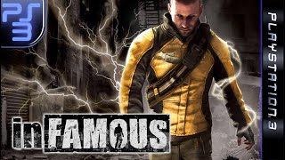 Longplay of inFamous