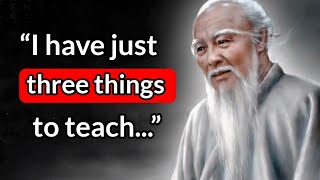 Lao Tzu's Quotes Are Life Changing