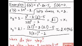 Python: Newton-Raphson Method (Part 02)