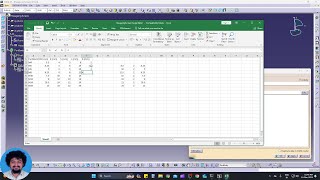 Family Table (Part Family) Hexagong Screws in Catia #catia #cad #partdesign #youtube #youtubevideo