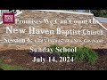 NHBC 7/14/2024 Sunday School 