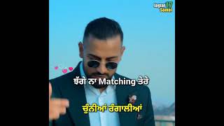 Feelinga | Garry Sandhu (WhatsApp Status) Song Status | Latest Punjabi Song Status Video 2021