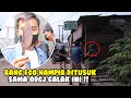 KERAS !! ODGJ INI MAU MENGHAJAR BANG EGO DENGAN SENJATA TAJAMNYA