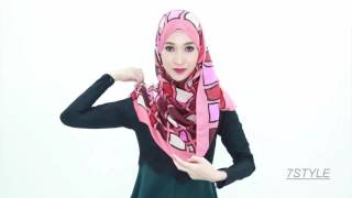 7 Styles Hijab Tutorial 2018 by ZOYA Tutorial Hijab Modern 