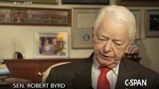 Sen. Robert Byrd on the 1964 Civil Rights laws