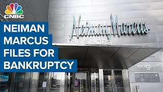 Neiman Marcus files for bankruptcy protection