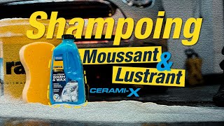 Un maximum de mousse avec le Shampoing Moussant et Lustrant – Ceramix | Rain-X