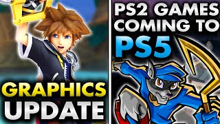 Kingdom Hearts Graphics Update, PS2 Games on PS5 & Missing Link SOON